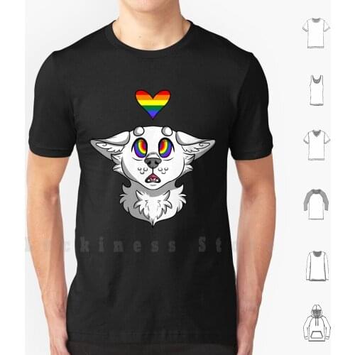 Hypnotized By Love-Pride T Shirt DIY Cotton Big Size S-6xl Pride Furry Pride Hypnotize Hypno Hypnotized Furry Hypno