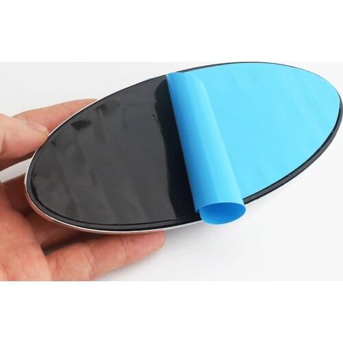 5X New Blue Black 7" inch 175mm Tailgate Rear Trunk Emblem Oval Badge Nameplate Decal Fit For FORD F150 F250