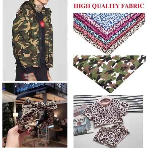 1PC 150*100cm Multi-style Camouflage Print Fabric Handmade DIY Polyester Patchwork Table Cloth DIY Camo Bag Making Sewing Tissue