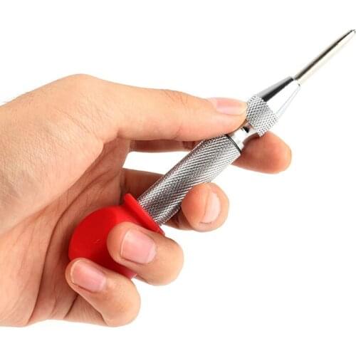 1PCS Automatic Center Pin Punch HSS Center Punching Stator Spring Loaded Marking Drilling Tool New