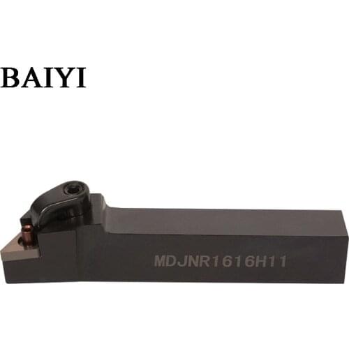 1PCS MDJNR 1616H11 CNC Metal Lathe Arbor Machining Cutter External Turning Tool Holder Boring Metal Cutting holder