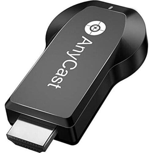 High Quality 1pcs AnyCast M100 HDMI WiFi Display Phone to TV Dongle Dual Core H.265 Decorder for Any Cast Tv Stick