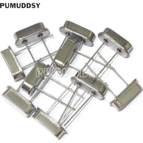 10piece 4Mhz 6Mhz 8Mhz 12Mhz 16Mhz 20Mhz 24Mhz 32.768K 32.768K Quartz Crystal Resonator Passive Oscillator HC49S 8.000MHZ