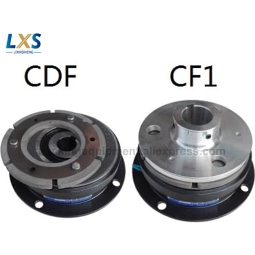 100% Original Taiwan CHAIN TAIL Dry Single-plate Electromagnetic Clutch CDF0S6AA/A0(dia 15) Fixed-cylinder