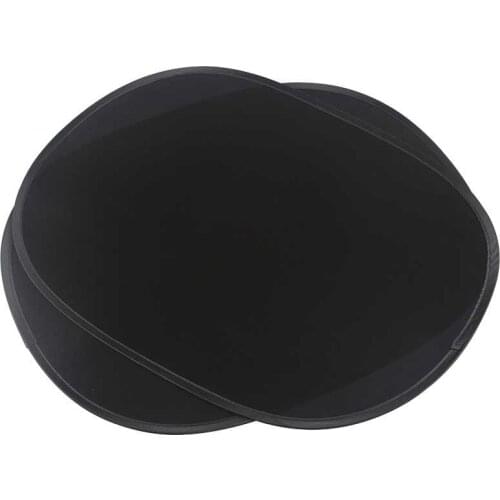 2Pcs Car Sun Shade Rear Window Side Block Static Cling Visor Shield Screen Nylon Mesh 44*36cm Black