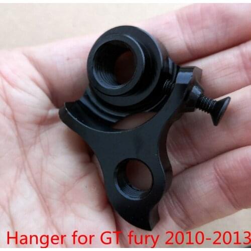 2pcs CNC Bicycle rear derailleur hanger For GT Fury GT 2009 2010 2011 2012 2013 Fury carbon PILO D523 carbon FRAME MECH dropout