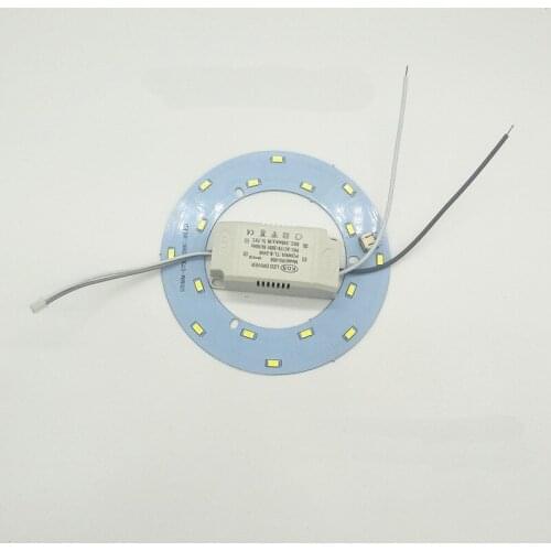 8W 5730 Ceiling Light Replace LED Patch Light Source Round Alumnium Lamp Plate LED Lamp Beads With Driver