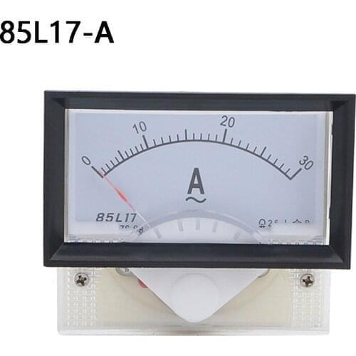 85L17 AC 100A 150A 200A 250A 300A 400A 500A 600A 750A 800A 1000A Analog Ammeter Panel Current Amper Meter Pointer Diagnostic-too