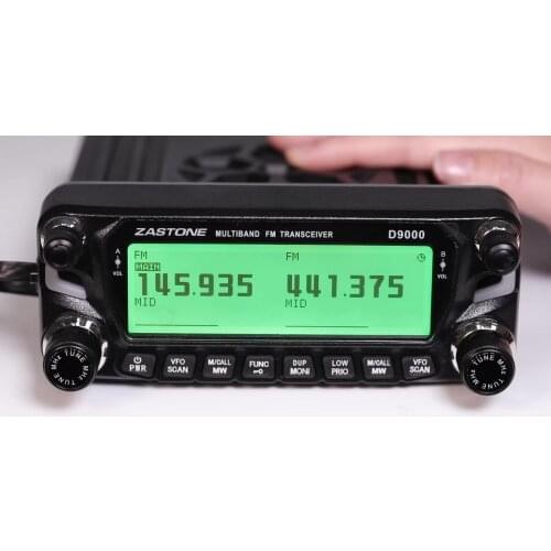 Zastone D9000 50W Car Walkie Talkie 50km Vehicle mouted Mobile Transceiver Band