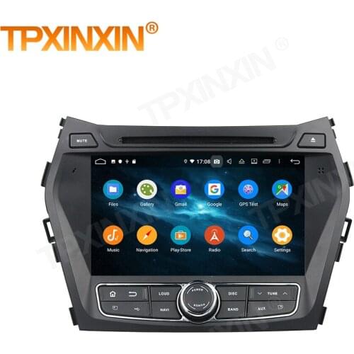 Carplay 2 Din Car Android Stereo Receiver For Hyunda Santa Fe IX45 2014 2015 2016 2017 2018 Radio Audio Head Unit Player Screen