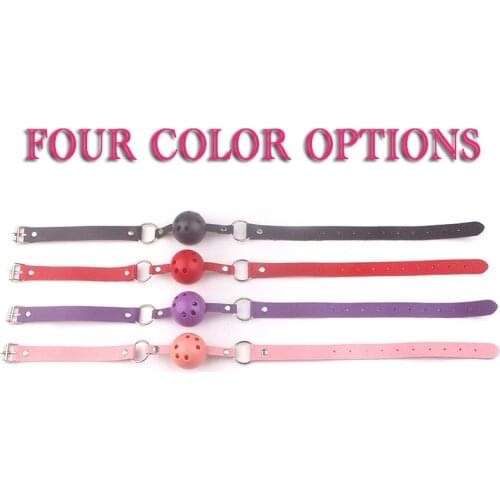 BDSM Bondage Erotic Mouth Gag Ball Sex Tools Toy For Couples Adult Games Juguetes Sexuales Silicone Fetish Mouth Gag SM Products