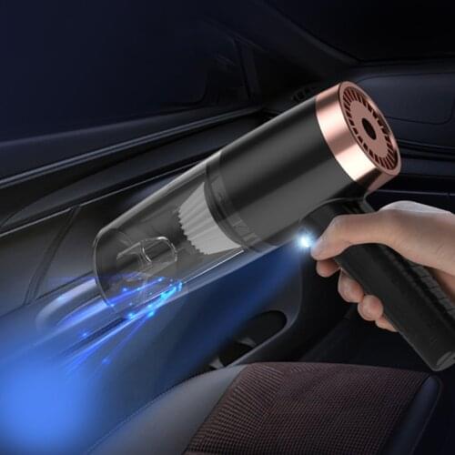 RACEFAS Handheled Wireless Car Vacuum Cleaner For Machine Car Dry Cleaning Cordless Vacuum Cleaner For Home Wet Dry Car Porducts