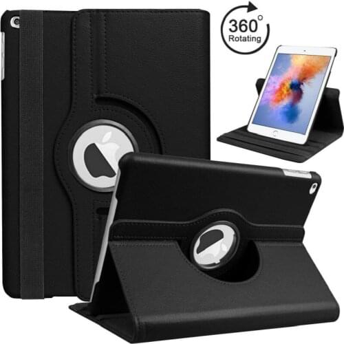 Case for iPad Mini Model A1432 A1454 A1455 Cover,Auto Sleep Cover for Mini iPad case 7.9"2012 Release 360 Degree Rotating Case