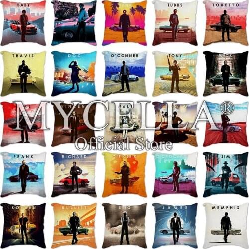 Movie poster Cushion Cover Decorative Sofa Pillow Cover Case Seat Car Home Decor Throw Pillowcase Christmas Decoration cushion