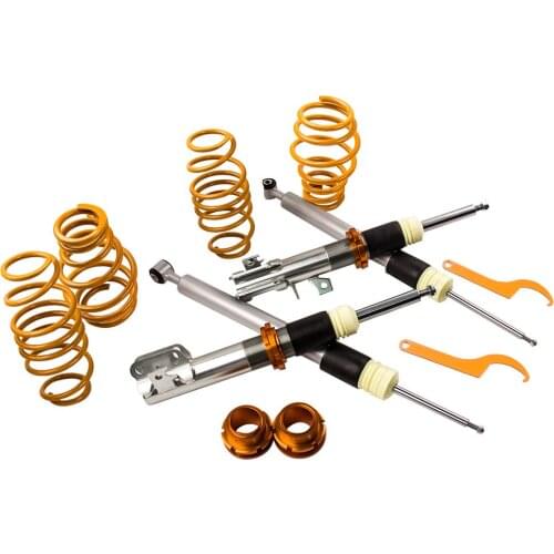Coilover For Ford Fiesta Mk7/JA8 1.0 1.2 Coilovers Suspension Coil Spring Shock