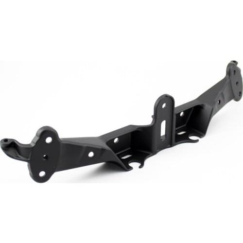 For 2004 2005 Kawasaki ninja zx 10r ZX-10R zx10r Upper Cowling Stay Front Headlight Fairing Bracket Aluminum Motorcycle parts