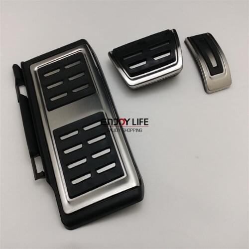 For VW Volkswagen For Jetta 7 MK7 A7 VII GLI 2019 Gas Fuel Brake Foot Rest Dead Footrest Pedal Pad Plate AT