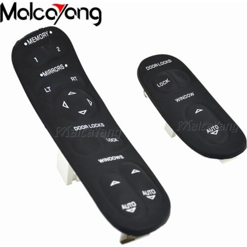 Master Power Window Switch With Memory Option For Chevrolet C5 For Corvette 1997 1998 1999 2000 2001-2004 10092804