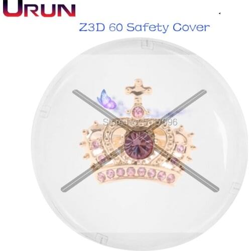 Holographic Advertising Fan LED displayer Z3D 60 Safety Cover