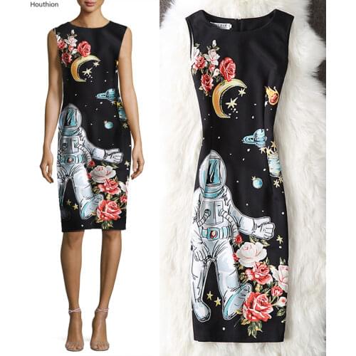 Houthion Fashionable Knitted Dresses