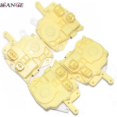ISANCE Front Rear Left Right Door Lock Latch Actuator 72655-S84-A01 For Honda Civic Accord Odyssey S2000 1998-2006