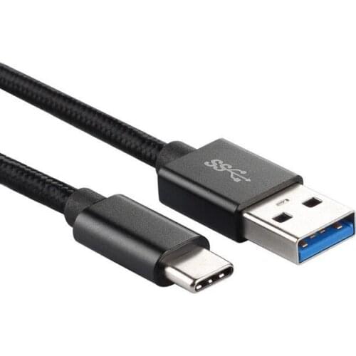 USB C to USB 3.0 Cable (3ft), High Durability, for Samsung Galaxy Note 8, S8, S8+, S9, MacBook, Sony XZ, LG V20 G5 G6, HTC 10, X