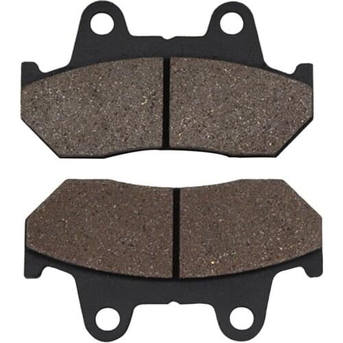 Motorcycle Front Brake Pads for HONDA VT500 Ascot & VF 500 Magna 83-85 CB550 Nighthawk 1983 XL600V XV 600 Transalp 89-90