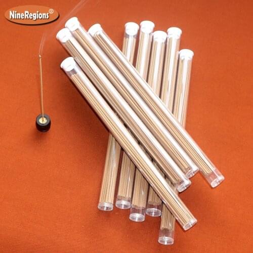 8g 6A Grade Genuine Vietnam Nha Trang oud incense sticks PVC barrel Packing Natural home fragrant strong and Lasting smell