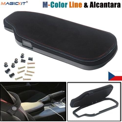 MagicKit NEW Alcantara Console Armrest For Subaru BRZ / Toyota 86 / Scion FRS 2013-2019