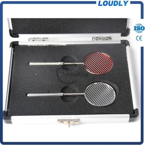 Loudly brand Ophthalmic instrument maddox set 3 pcs into one box with CE approved MT-1