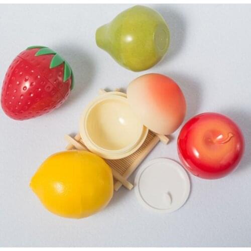 Adorable Fruit Shape Cosmetc Cream Container,30g Empty Jars with lids, Cosmetic Packaging F20172813