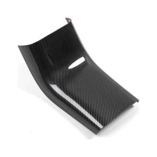 It is suitable for the modification of anti kick panel patch for the rear exhaust outlet for Tesla Tesla Model 3 armrest box