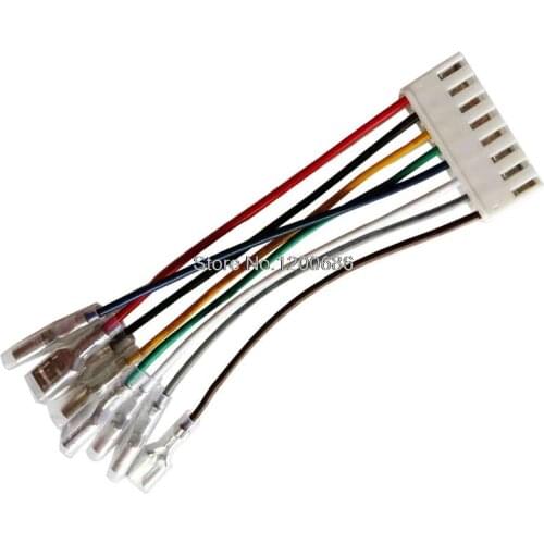 20AWG VH3.96mm 6.3MM spacing 10CM 3.96mm VH3.96 Pitch Female to 6.3MM Female VH Adapter switch connector