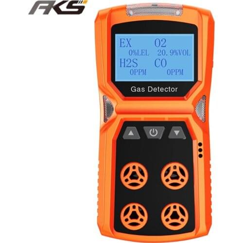 Ex O2 H2S CO 4 in 1 Portable Gas Leak Analyzers