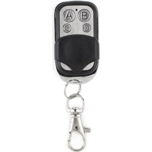 Remote Control for Gates Copy 4 Channel Cloning Duplicator Key Fob A Distance Learning Electric Garage Door Controller 433 MHz