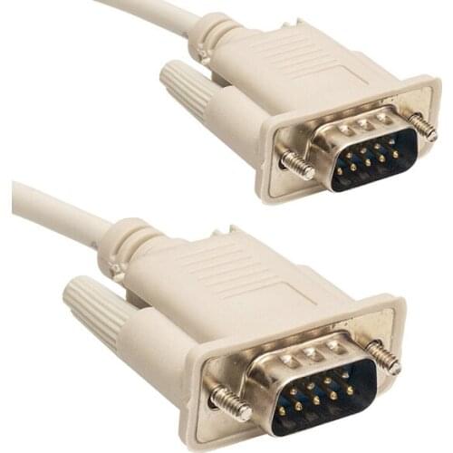 RS 232 MALE/MALE 1.5 METERS CABLE POWERMASTER