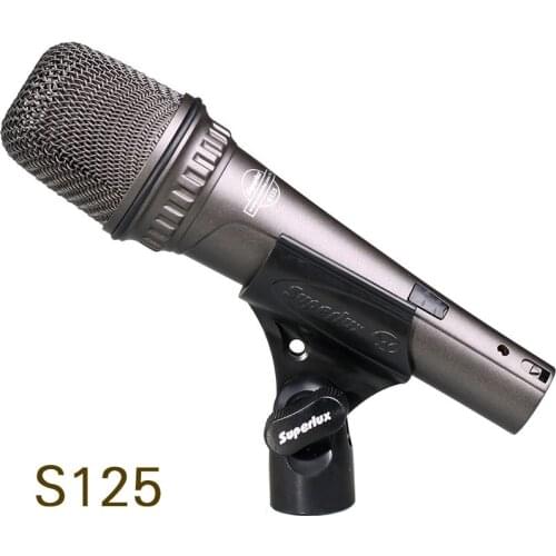 Superlux S125 handheld condenser microphone condenser vocal microphone for performance recording
