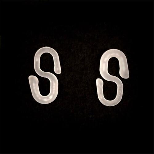 S-shaped Clothing Small Hook Plastic Hook Packaging Hanger