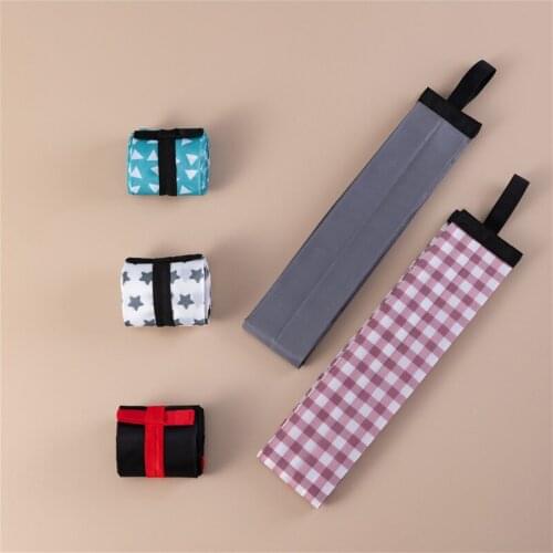 Foldable Shopping Bag Eco Reusable Tote Oxford Fabric Casual Large-capacity Shopping Bag Home Storage Bag Supplies