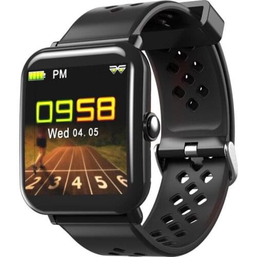 Smart Watch Waterproof IP68 Fitness Activity Track Heart Rate Monitor Smartwatch Man Women Multi-sport mode For IOS Android
