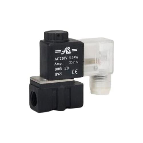 Solenoid Valve 2P025-08 Two-position Two-way Plastic