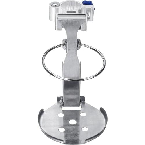 Stainless steel folding cup, beverage holder, adjustable bottle holder, corrosion resistance, fishing andCup Drink Holder