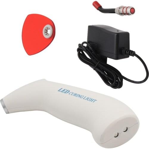 Dental Curing Light Cure Lamp Curing Machine Wireless Cordless Solidify BDC160A White