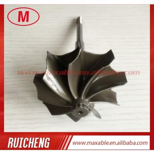 TD06HR 58.8/67.2mm 9 blades reverse turbo wheel/ turbine shaft&wheel/turbine wheel wheel