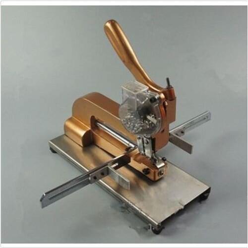 4 mm EyeLet Grommet Eye Button Eyelet punching Press Pressing Machine High quality NE