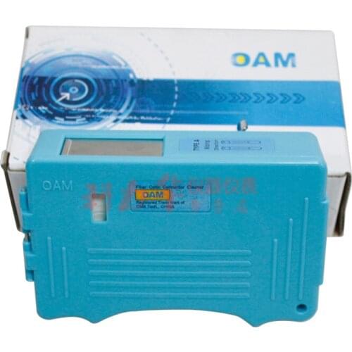 High Quality OAM Fiber Optic Connector Cleaner Clean Cassette Fiber optic patch cord Cleaner End Face Cleaner