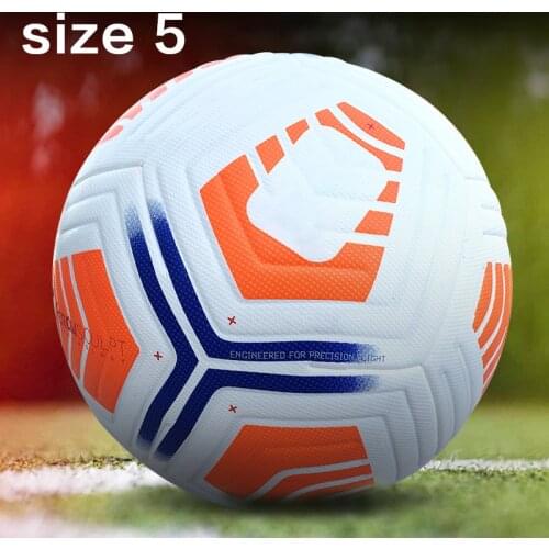 High Quality Size 5 Balls Soccer Ball Football Ball Sports League Training Balls Training Seamless League futbol voetbal