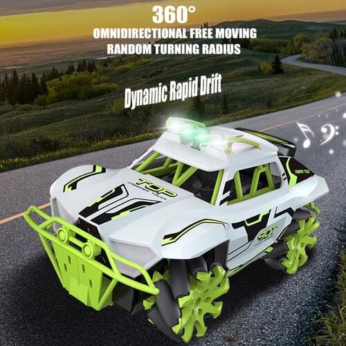 High Speed RC Car Drift Regulation Omnidirectional Fixed Speed Cruise Simulation Sound Effect Four Wheel Off-Road Climbing Cars