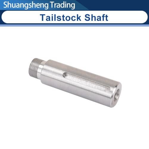 Tailstock shaft for SIEG C0-082 (JET BD-3) mini lathe