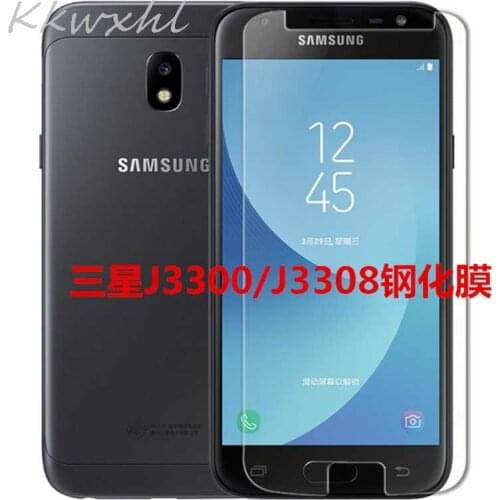 9H Tempered Glass for Samsung Galaxy J3 2017 J330F/DS J330 J330G/DS J3 Pro (2017) GLASS Protective Film Screen Protector cover